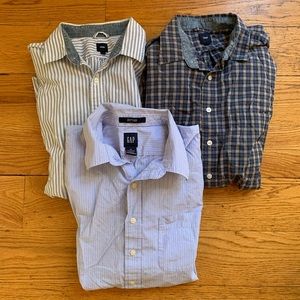 Men’s GAP Dress Shirts 👔